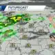 Alabama's weekend forecast is wettest Sunday. Springlike temperatures return next week.
