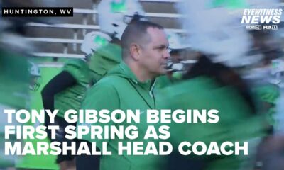Marshall football kicks off spring practice under first-year coach Tony Gibson