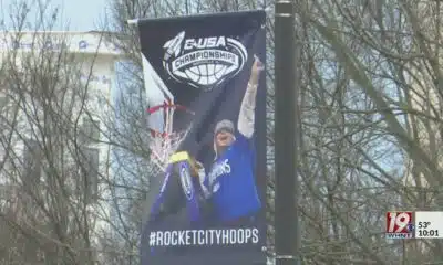 Huntsville Prepares For Conference USA Tournament | March 9, 2025 | News 19 at 10 p.m. - Weekend