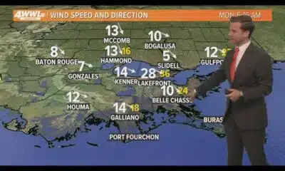 New Orleans Weather: Storms could impact weekend parades