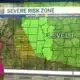 3/11/25- Wednesday brings the last calm day before severe storms threaten our area