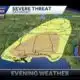 Another warm, sunny day; tracking severe storms Saturday