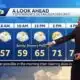 Stray shower Thursday then better rain chances Saturday