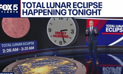 Lunar Eclipse in Metro Atlanta Early Friday