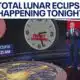 Lunar Eclipse in Metro Atlanta Early Friday