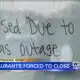 Several restaurants forced to close due to gas leak explosion in Lee County