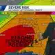Significant Storms in Alabama: Tornadoes, powerful winds, and large hail impacts Alabama's weathe...