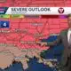 A nice spring day Friday, Weather Alert Day severe storms Saturday