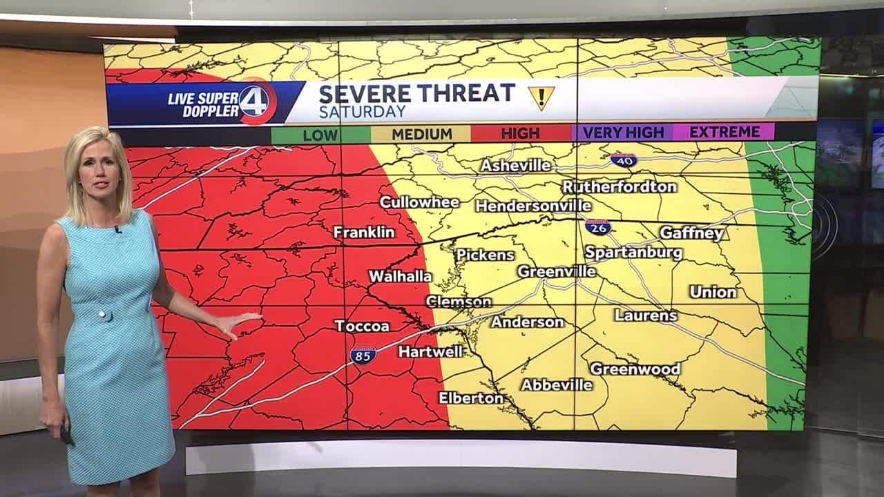 Timing This Weekend's Storms