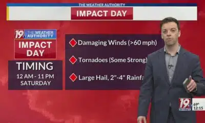 Friday Noon Weather - 3/14/25