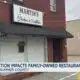 Construction impacts family-owned restaurant in Gallatin