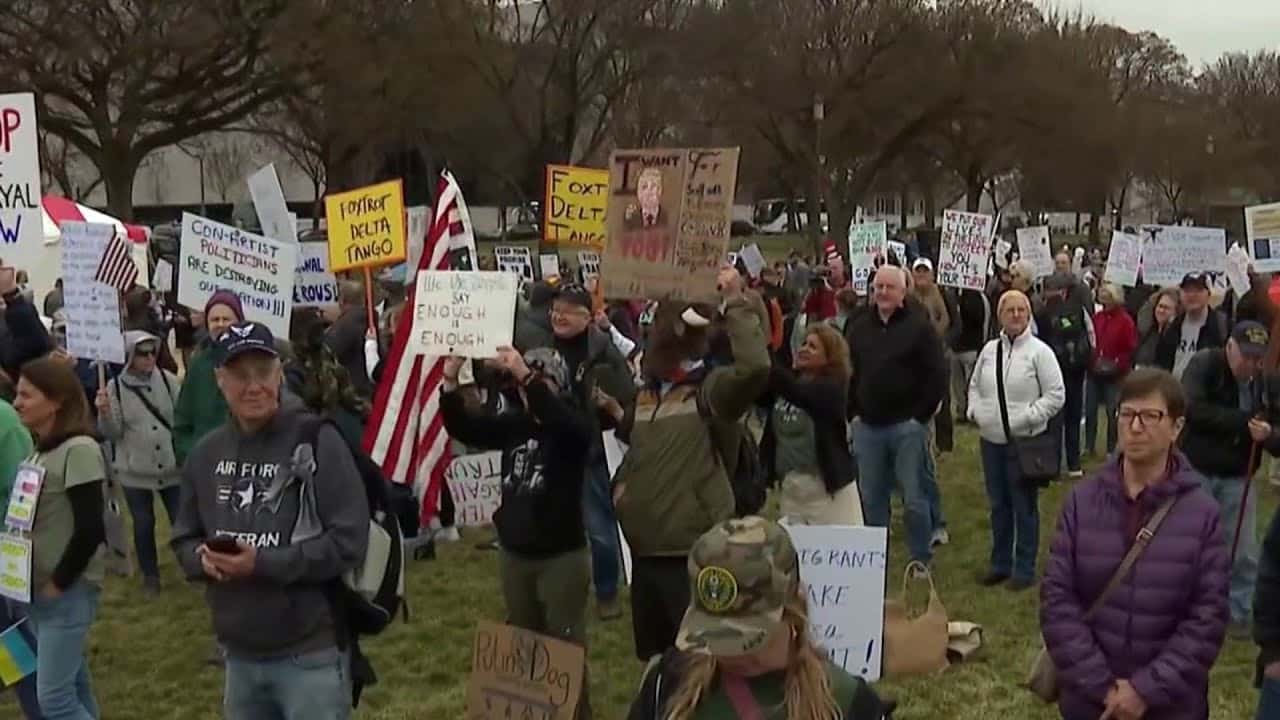 Protesters on National Mall call for Trump impeachment | NBC4 Washington