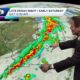 Storms arrive late tonight and Saturday afternoon