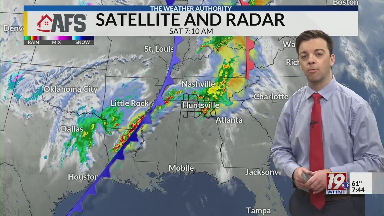 Saturday Morning Weather - 3/15/25