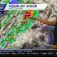 Alert Day: Tornadoes, damaging winds, hail possible this afternoon