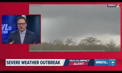 Latest updates on Severe Weather across Southeast Louisiana