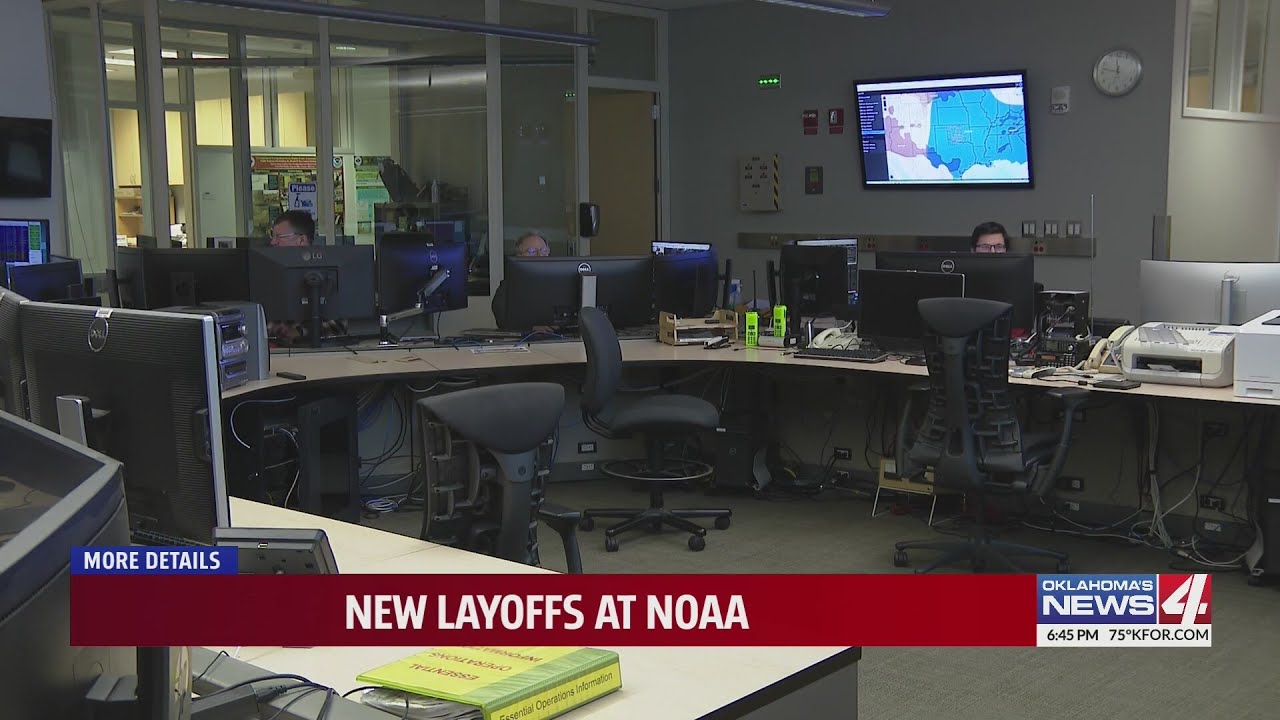 New layoffs at NOAA