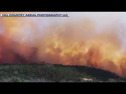Crabapple fire burns 8600 acres with 0% containment