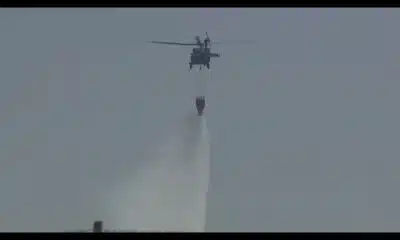 Texas Wildfire: Crabapple fire now 40% contained, 9,500 acres burned
