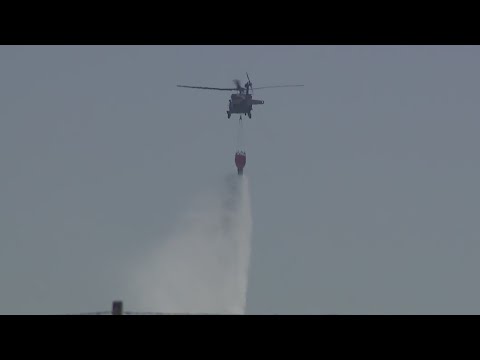 Texas Wildfire: Crabapple fire now 40% contained, 9,500 acres burned
