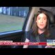 Standing water makes mess for drivers on the road Sunday