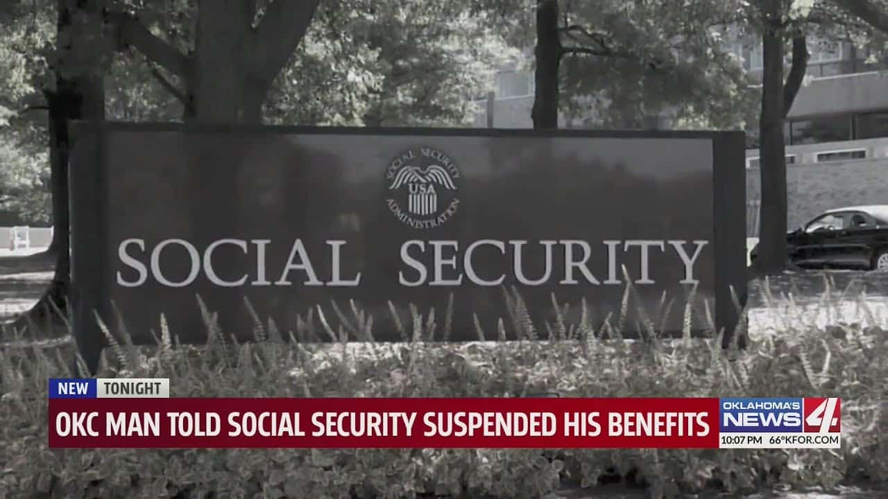 Oklahoma City man says social security benefits terminated without warning or explanation