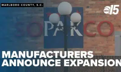 'We're so grateful': 2 manufacturers announce expansions in Marlboro Co.