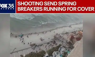 Chaos erupts after shooting in Daytona Beach