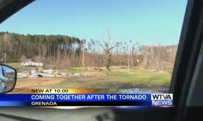 Grenada County coming together after weekend tornado