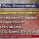 High fire danger expected in Oklahoma Friday