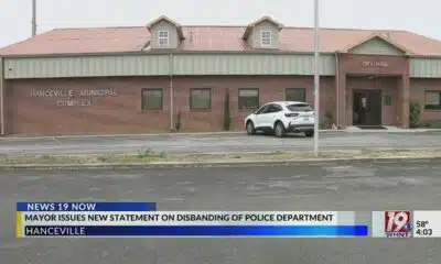 Hanceville Mayor Issues Statement on Disbanding of PD | March 17, 2025 | News 19 at 4 p.m.