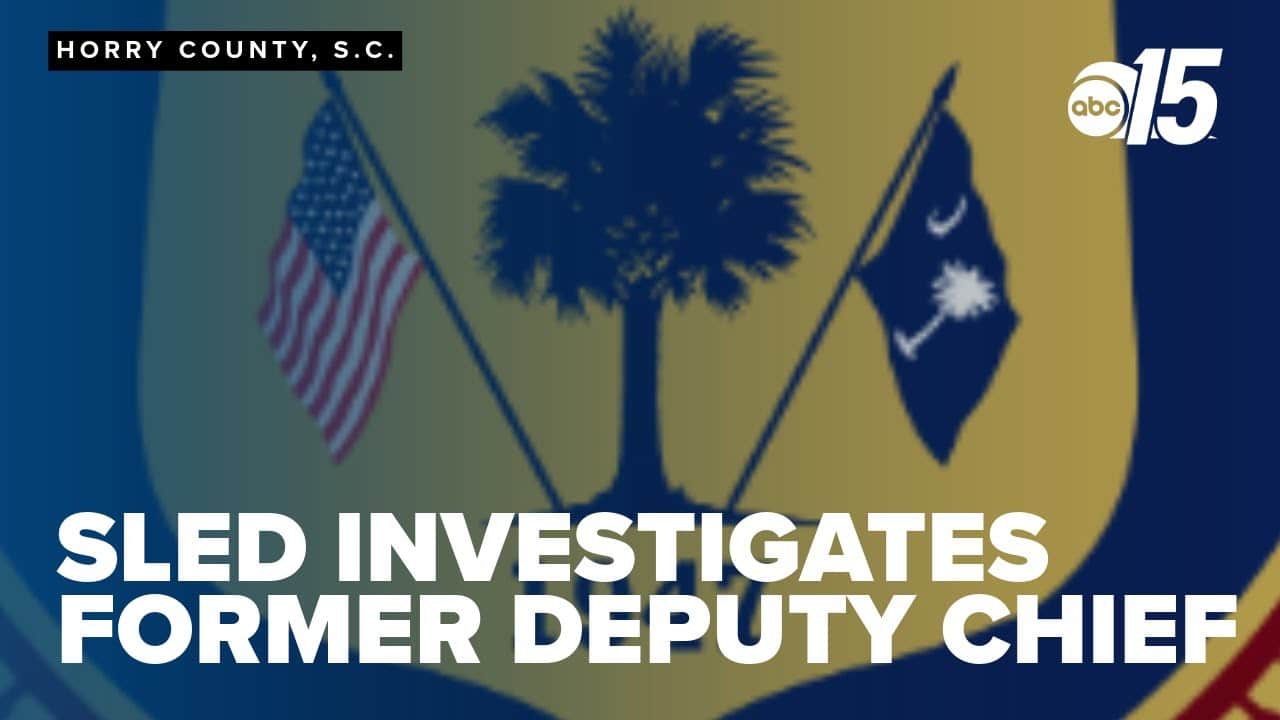 SLED investigates former Horry Co. deputy chief's conduct in deadly shooting incident