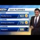 Breezy and warm Tuesday