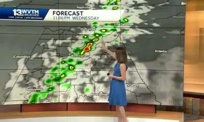 Cool mornings, warm afternoons and some storms in Alabama's 7-day forecast.
