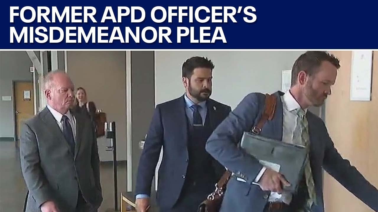 Former Austin police officer pleads guilty to misdemeanor for March 2021 incident | FOX 7 Austin