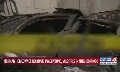 Norman homeowner recounts evacuations, wildfires in neighborhood