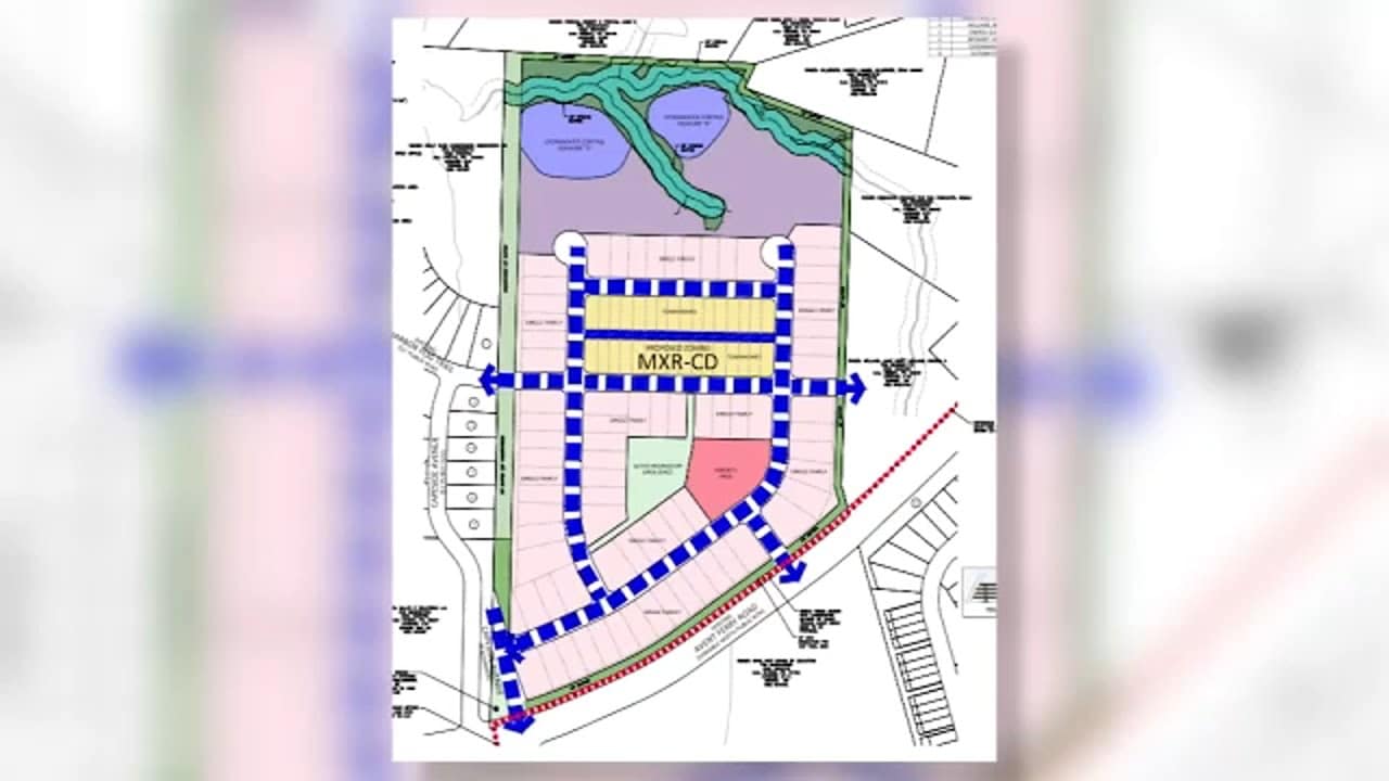New development approval near schools in Holly Springs sparks concern