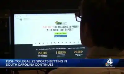 Sports betting in South Carolina push continues
