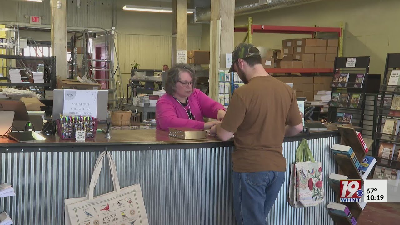 After 2 Months, Bookstore Damaged by Tornado is Back in Business | March 18, 2025 | News 19 at 10 p.