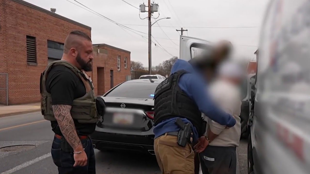 Inside ICE enforcement in Maryland | NBC4 Washington