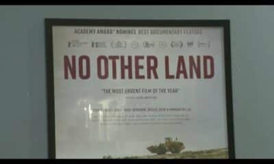 Moviegoers react to showing of "No Other Land" in Miami Beach