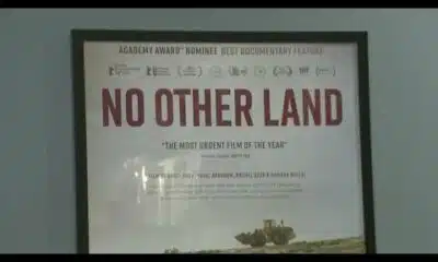 Moviegoers react to showing of "No Other Land" in Miami Beach