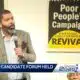 The Mississippi Poor People's Campaign hosts Jackson mayoral candidate forum