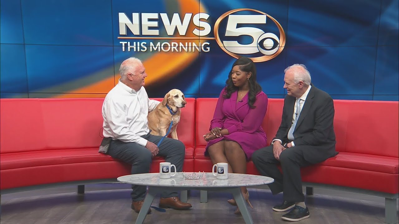 WKRG News 5 This Morning Millie Retires from work at USA Health University Hospital