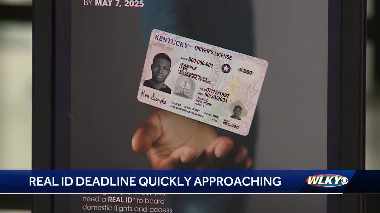 The REAL ID deadline is quickly approaching. What travelers need to know
