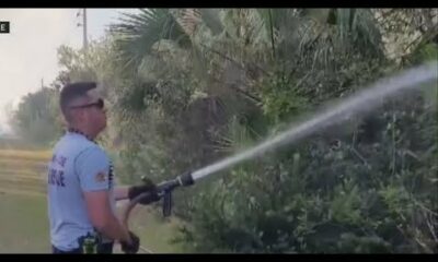 Brush fires fueling outages, affecting traffic in and out of the Keys
