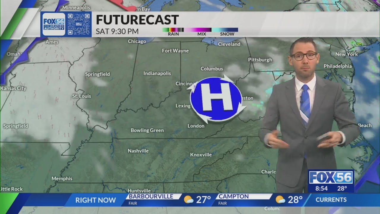 Morning weather forecast: 3/21/2025