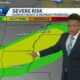 Strong-to-severe storms returns to Alabama's weather forecast this weekend, after a freezing start