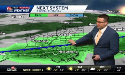 Sunny and mild Friday