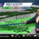 Sunny and mild Friday
